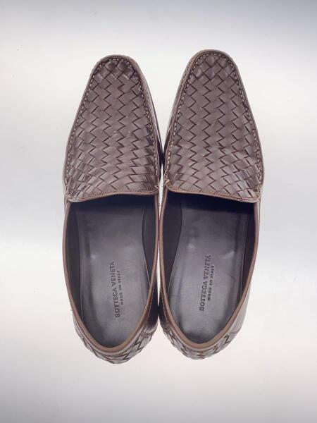 BOTTEGA VENETA(ボッテガヴェネタ) / 編み込みローファー/40/レザー 