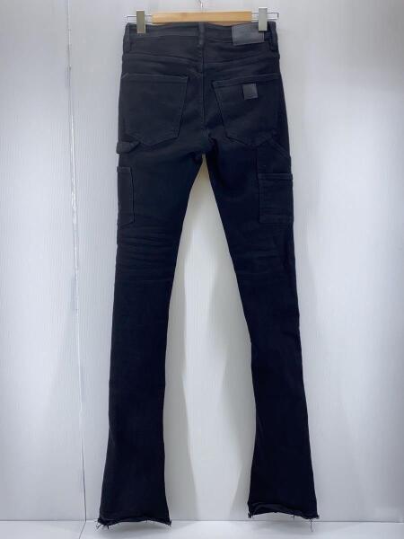VALABASAS(バラバサス) / ブーツカットパンツ/28/コットン/BLK | 古着 