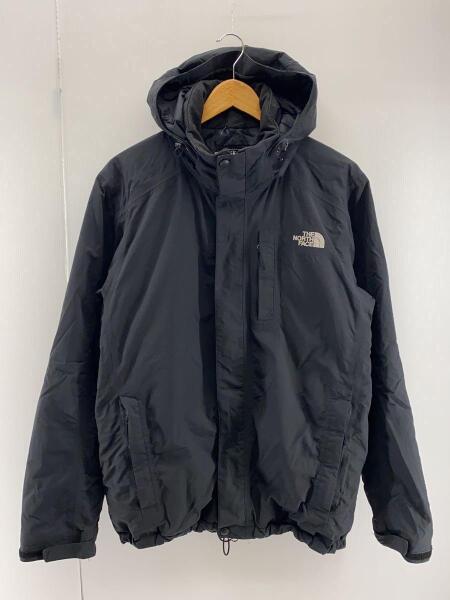 ノースフェイスNORTHFACE 中綿入り ナイロンジャケット L GORE－TEX 