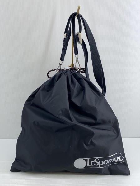 LESPORTSAC(レスポートサック) / ショルダーバッグ/巾着/BLK | 中古品 