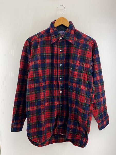 PENDLETON(ペンドルトン) / 70s/usa製/ネルシャツ/L/ウール/マルチ 