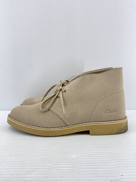 Clarks(クラークス) / デザートブーツ/41/BEG/スウェード/11826 | 中古 