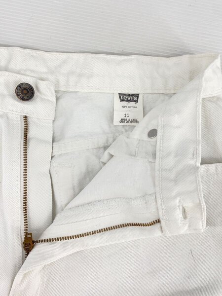 Levi’s / 90s/LEAN/usa製／ボトム/コットン/WHT Levi's(リーバイス) / 90S/USA製/ボトム/--/コットン/WHT | 古着の販売