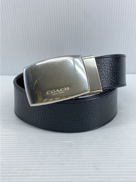 コーチ | スカルプテッド C バックル カット トゥ サイズ リバーシブル