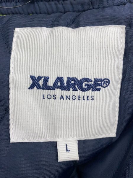 X-LARGE(エクストララージ) / スタジャン/L/ポリエステル/GRN/01183510