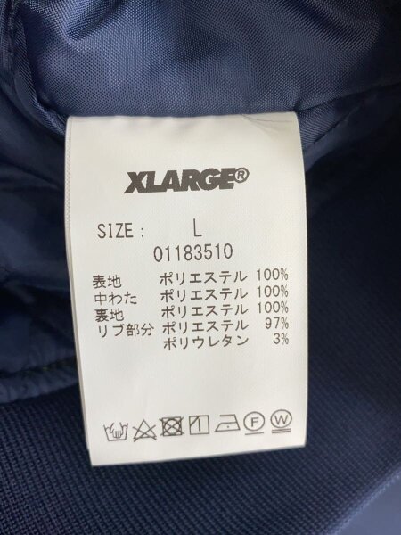 X-LARGE(エクストララージ) / スタジャン/L/ポリエステル/GRN/01183510