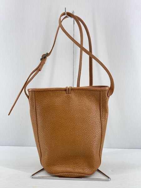 ショルダーバッグ⁄レザー⁄BRW ショルダーバッグ⁄レザー⁄BRW