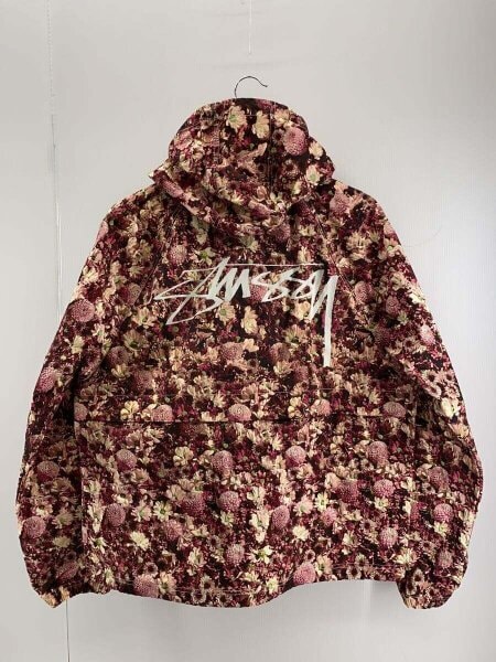 STUSSY(ステューシー) / FLORAL NYLON BEACH SHELL/ジャケット/M