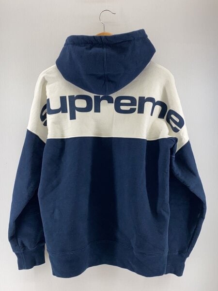 Supreme(シュプリーム) / 17aw/blocked hooded sweatshirt/パーカー/M 