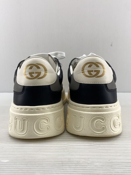 GUCCI(グッチ) / 箱有り/ローカットスニーカー/UK9.5/グレー/669582 