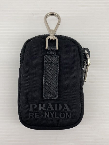 PRADA(プラダ) / ミニポーチ/RE-NYLON/BLK | 中古品の販売・通販なら
