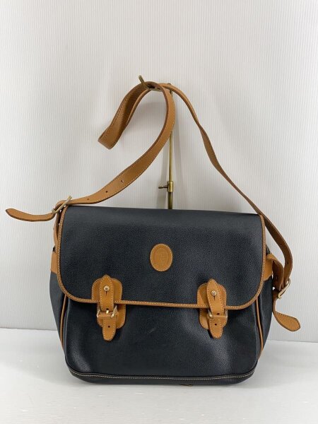 TRUSSARDI(トラサルディ) / ショルダーバッグ/--/BLK | 中古品の販売 
