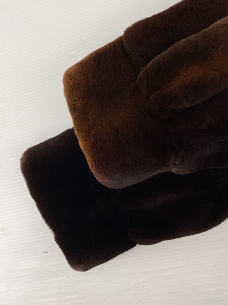 SAGA MINK(サガミンク) / コート/FREE/--/BRW | 古着の販売・通販なら