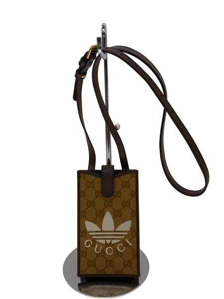 GUCCI(グッチ) / スマホショルダーバッグ/ポシェット/ggクリスタル 