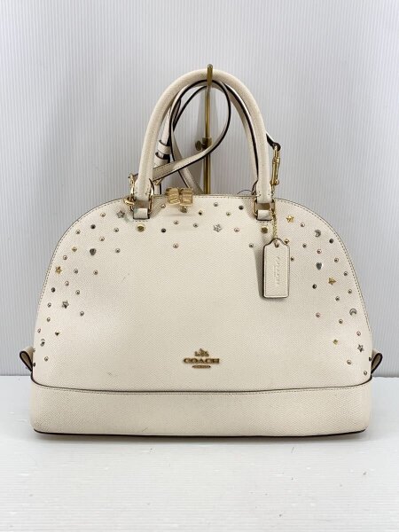 COACH(コーチ) / ショルダーバッグ/ハンドバッグ/レザー/CRM/f22300 
