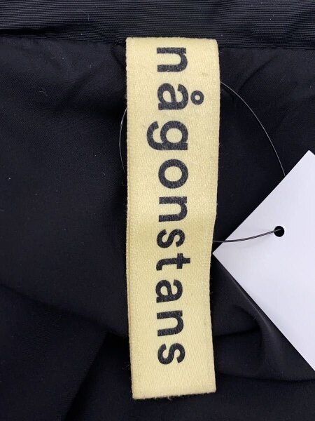 nagonstans(ナゴンスタンス) / 中綿コーチジャケット/38/ナイロン/BLK