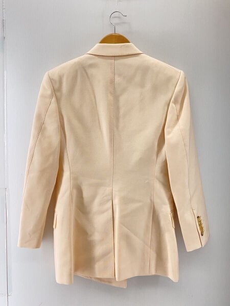 GUCCI ベージュ テーラードジャケット 42 2026年最新】Yahoo 