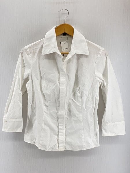 BURBERRY LONDON(バーバリーロンドン) / 長袖シャツ/38/コットン/WHT 