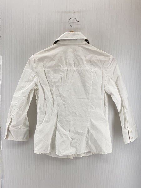 BURBERRY LONDON(バーバリーロンドン) / 長袖シャツ/38/コットン/WHT 