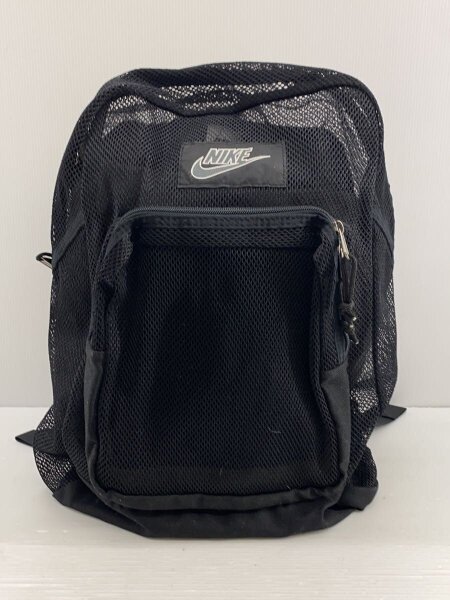 NIKE(ナイキ) / 90S/メッシュリュック/ナイロン/BLK | 中古品の販売 