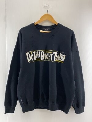DELUXE(Deluxe Clothing)◇スタジャン/M/ウール/BLK/無地/21AD5288 