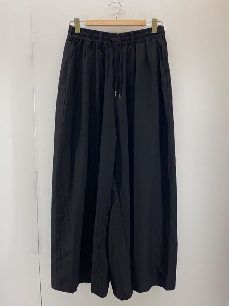 NOT CONVENTIONAL(ノットコンベンショナル) / 26SS/ワイド袴パンツ 