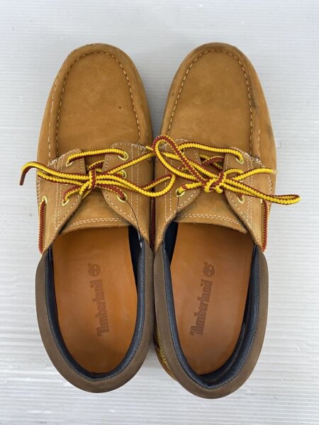 Timberland(ティンバーランド) / 3 EYE/デッキシューズ/27.5cm/CML