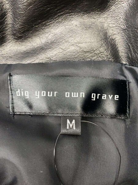 DIG YOUR OWN GRAVE(ディグユアオウングレイブ) / 中綿ベスト/M 