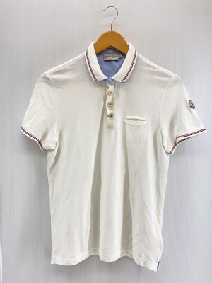 MONCLER(モンクレール) / ポロシャツ/--/コットン/WHT/84537// | 古着