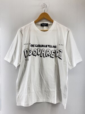 Shirt ディースクエアード ロゴ DSQUARED2 Pac-Man 半袖Tシャツ