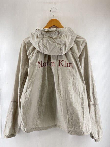 Matin Kimマーティンキム ナイロンジャケット Matin Kim(マーティン 