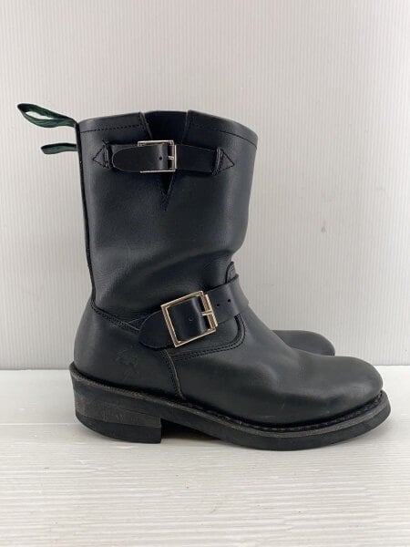 GETTA GRIP(ゲッタグリップ) / エンジニアブーツ/UK4/BLK/レザー