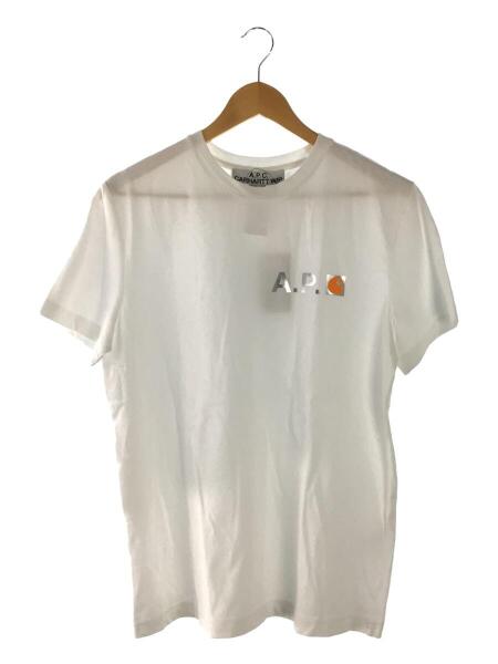 A.P.C.(アーペーセー) / Tシャツ/カットソー/S/コットン/ホワイト 
