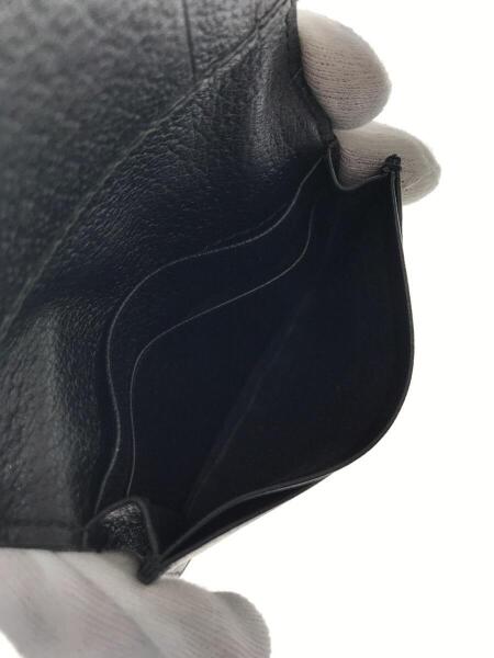 【美品】グッチ GGマーモント カードケース ケース ブラック GUCCI GUCCI(グッチ) / カードケース/レザー/GGマーモント/ブラック/黒