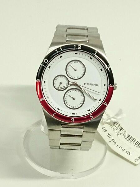 Bering ベーリング クォーツ腕時計 アナログ ステンレス 32339 704 Arctic Circle アークテックサークル セカンドストリート 衣類 家具 家電等の買取と販売ならセカンドストリート お問い合わせ番号 2333130504451