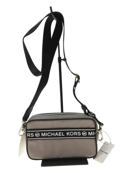 MICHAEL KORS(マイケルコース) / ショルダーバッグ/ナイロン/グレー 