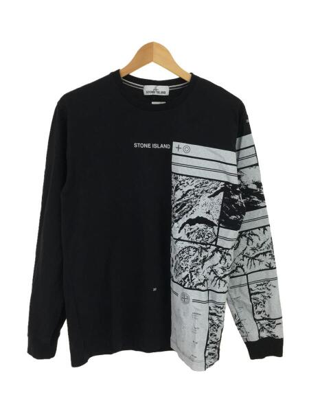 ロン t 長袖 ストーンアイランド tシャツ STONE ISLAND ストーン
