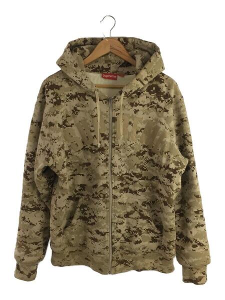 Supreme(シュプリーム) / 17AW/Arc Logo Thermal Zip Up Sweatshirt/L  