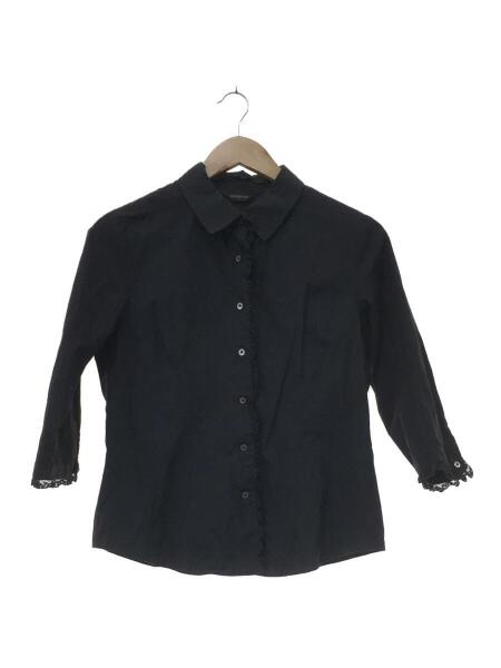 INGEBORG(インゲボルグ) / ブラウス/L/コットン/BLK/無地 | 古着の販売 