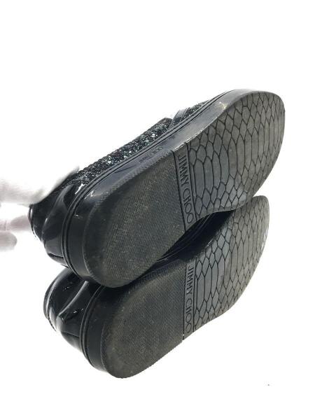JIMMY CHOO / ローカットスニーカー/41/BLK// JIMMY CHOO(ジミーチュウ) / ローカットスニーカー/41/ブラック