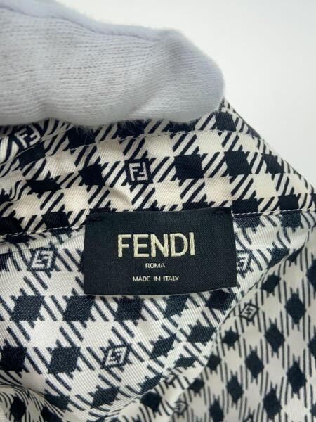 FENDI(フェンディ) / 22AW Multicolour Silk Shirt/半袖シャツ/シルク  