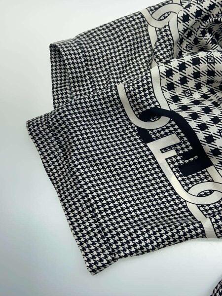 FENDI(フェンディ) / 22AW Multicolour Silk Shirt/半袖シャツ/シルク  