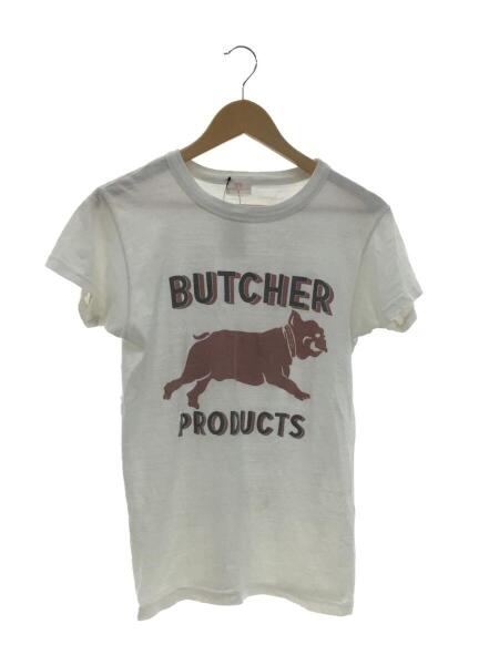 BUTCHER PRODUCTS(ブッチャープロダクツ) / Tシャツ/XS/コットン/WHT