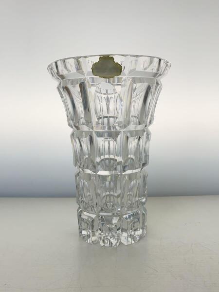 NORDBOHM Crystal 花瓶？ NORDBOHM Crystal 花瓶？ ボヘミア ガラス 花瓶 クリスタルガラス