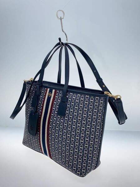 TORY BURCH(トリーバーチ) / トートバッグ/PVC/NVY/10011011/03-20 