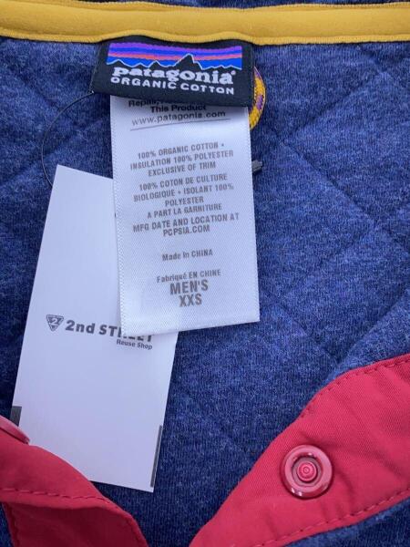 patagonia(パタゴニア) / トップス/XXS/コットン/NVY/25425fa13 | 古着