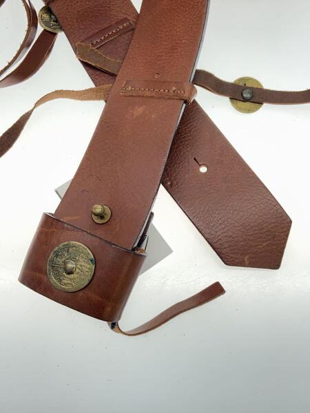 MARCELLE DANAN マルセルダナン 装飾 鍵付レザーベルト レディース