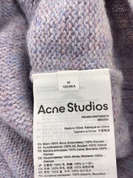 Acne Studios(Acne)(アクネストゥディオズ(アクネ)) / セーター/M/FN 