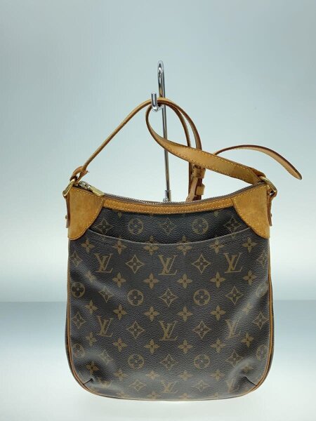 LOUIS VUITTON / オデオンPM_モノグラム・キャンバス_BRW/PVC/BRW LOUIS VUITTON(ルイヴィトン) / オデオンPM_モノグラム・キャンバス_