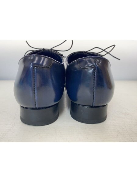 REGAL ネイビーレザードレスシューズ